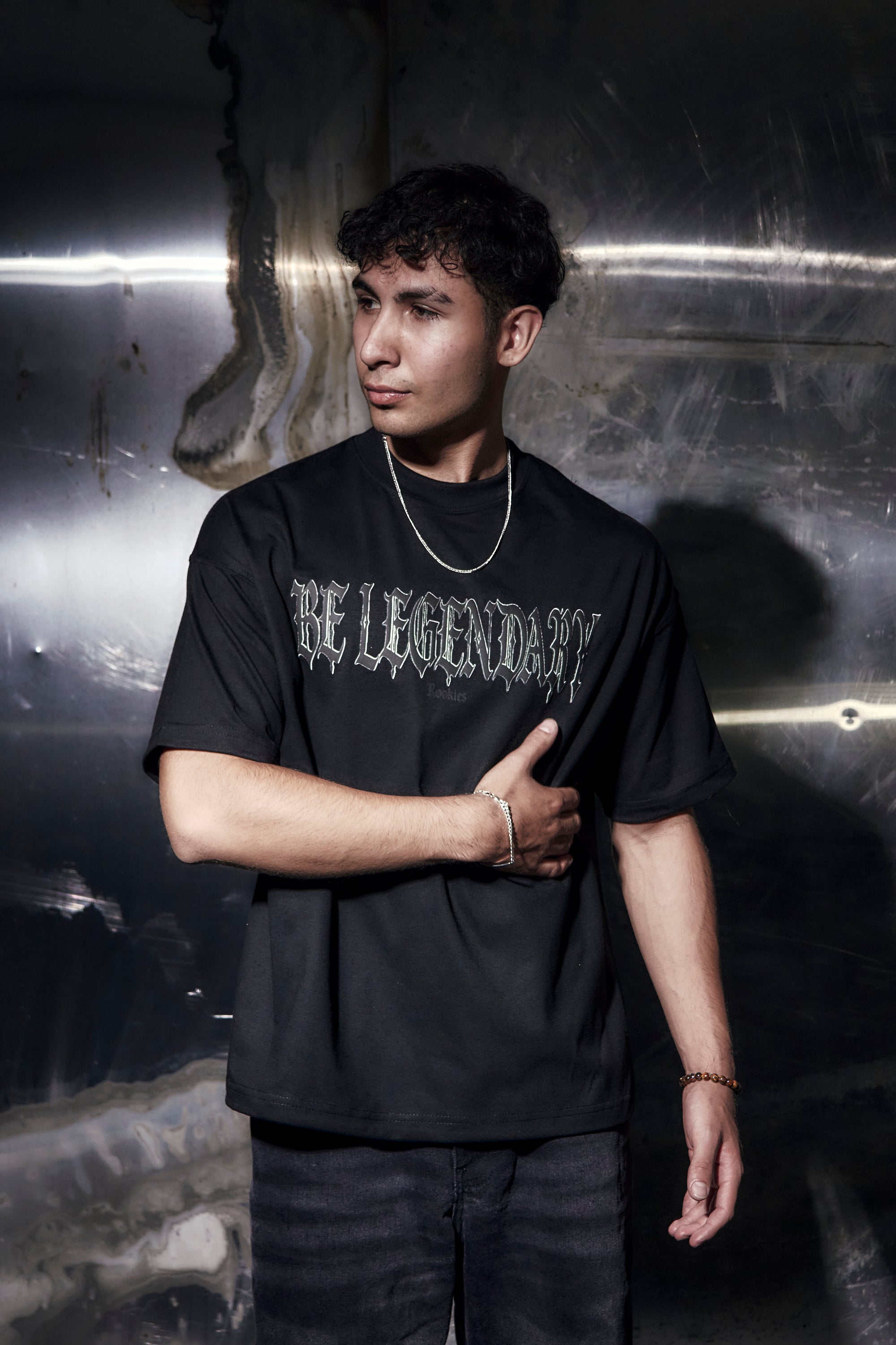 Playera Be Legendary Black