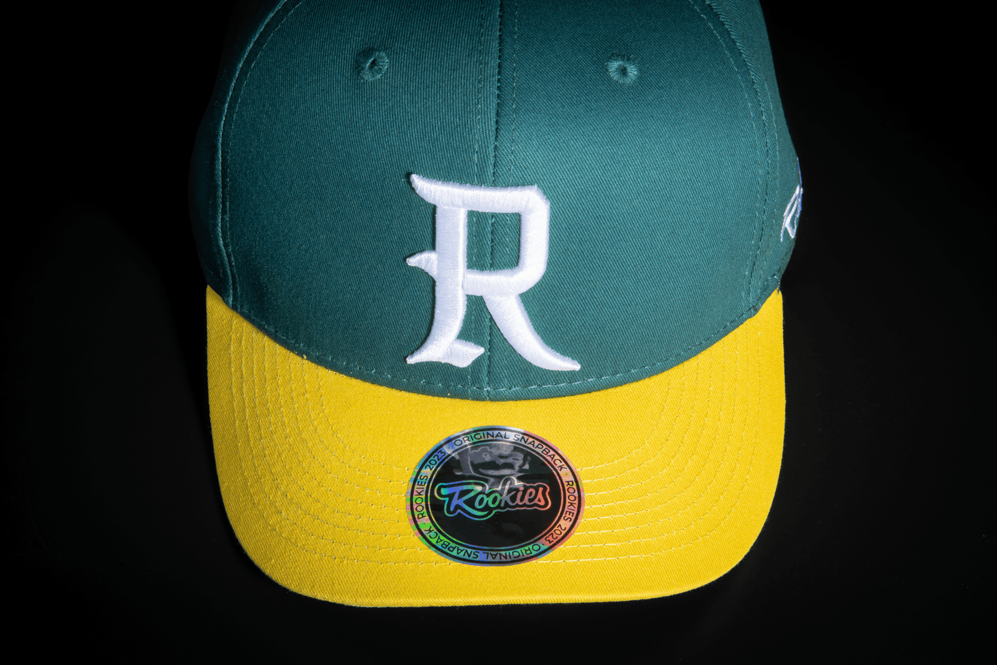 Gorra Green Yellow