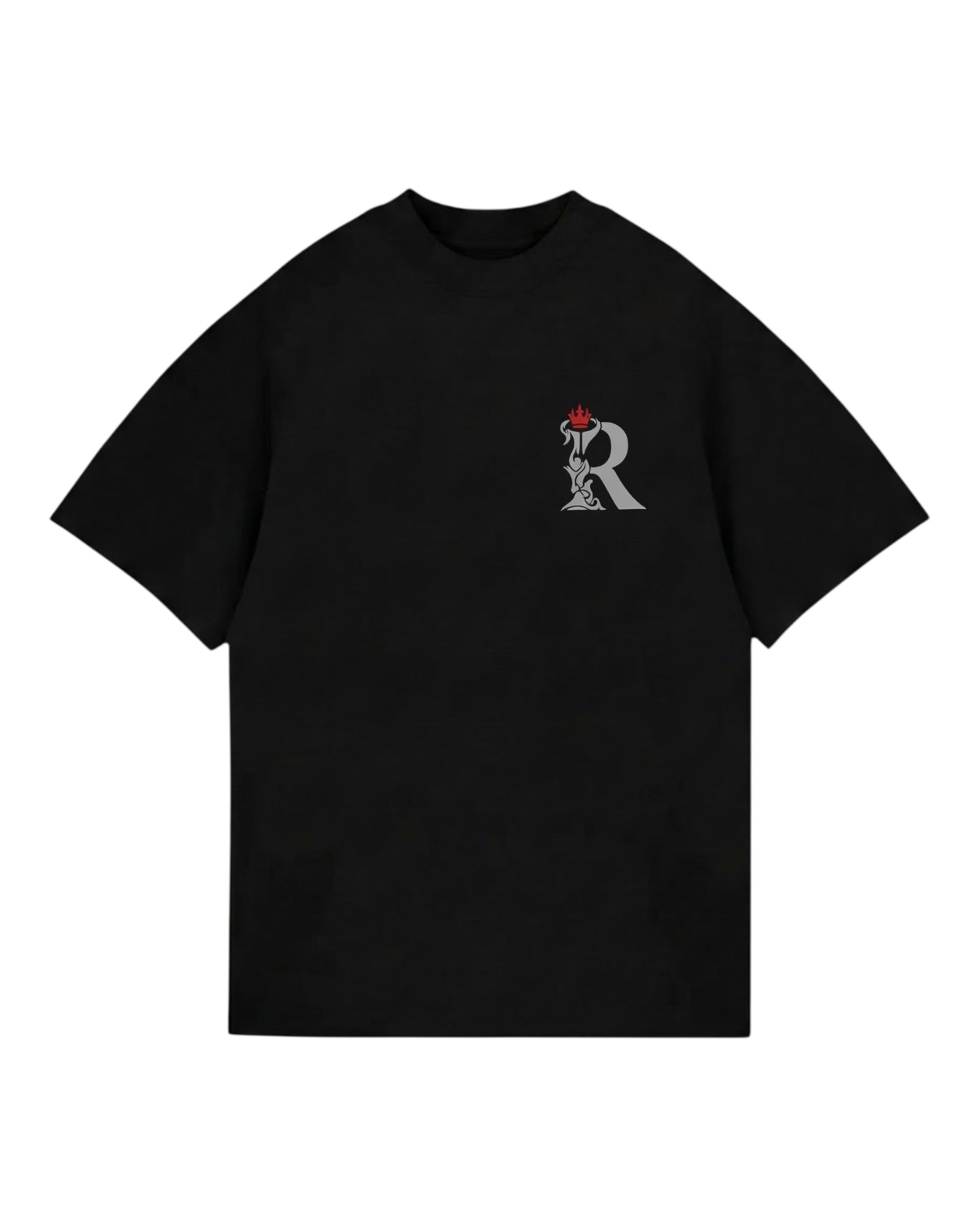 Playera R King Black