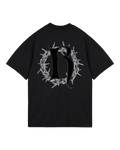Playera Spine Crown Black
