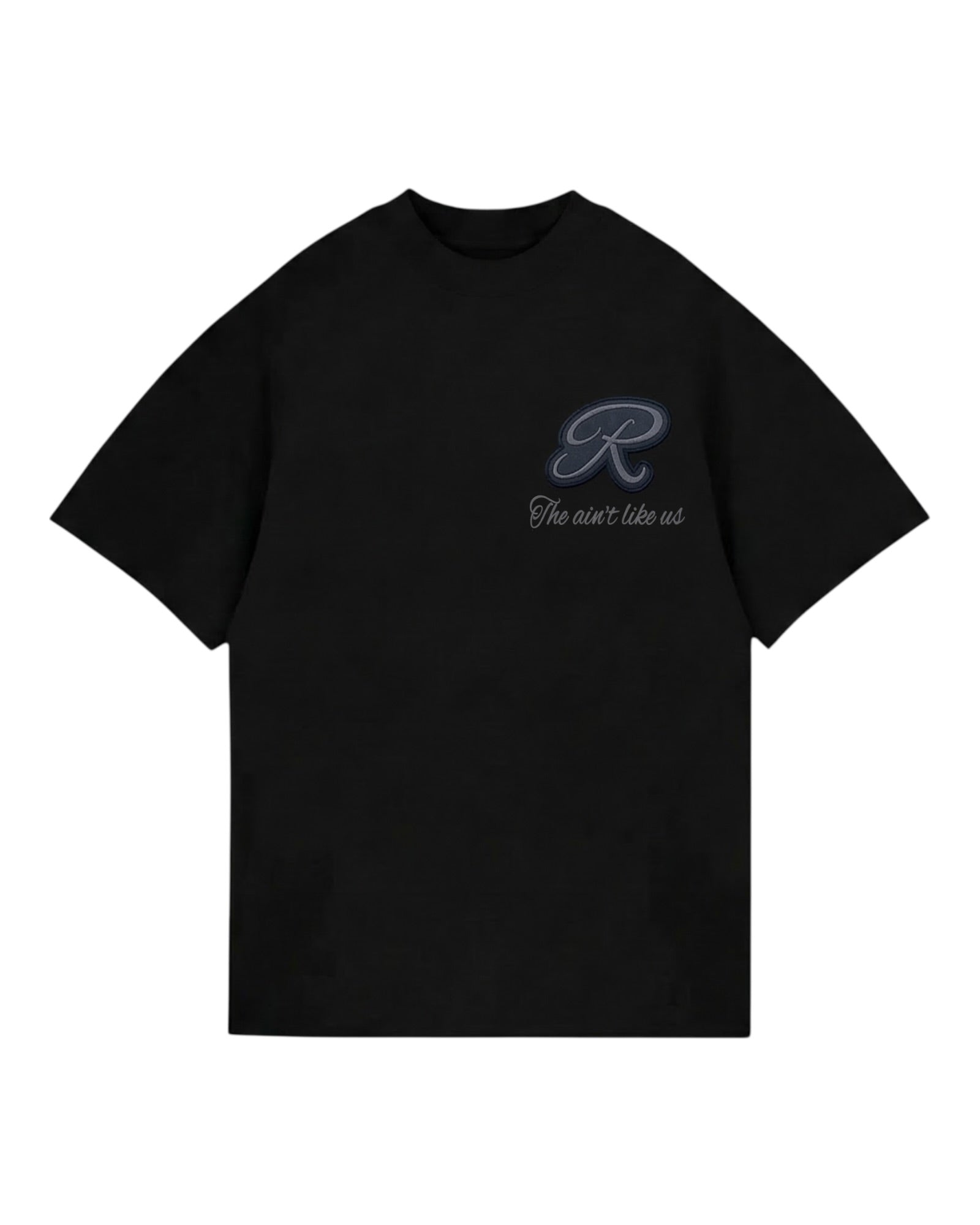 Playera Just Us Black