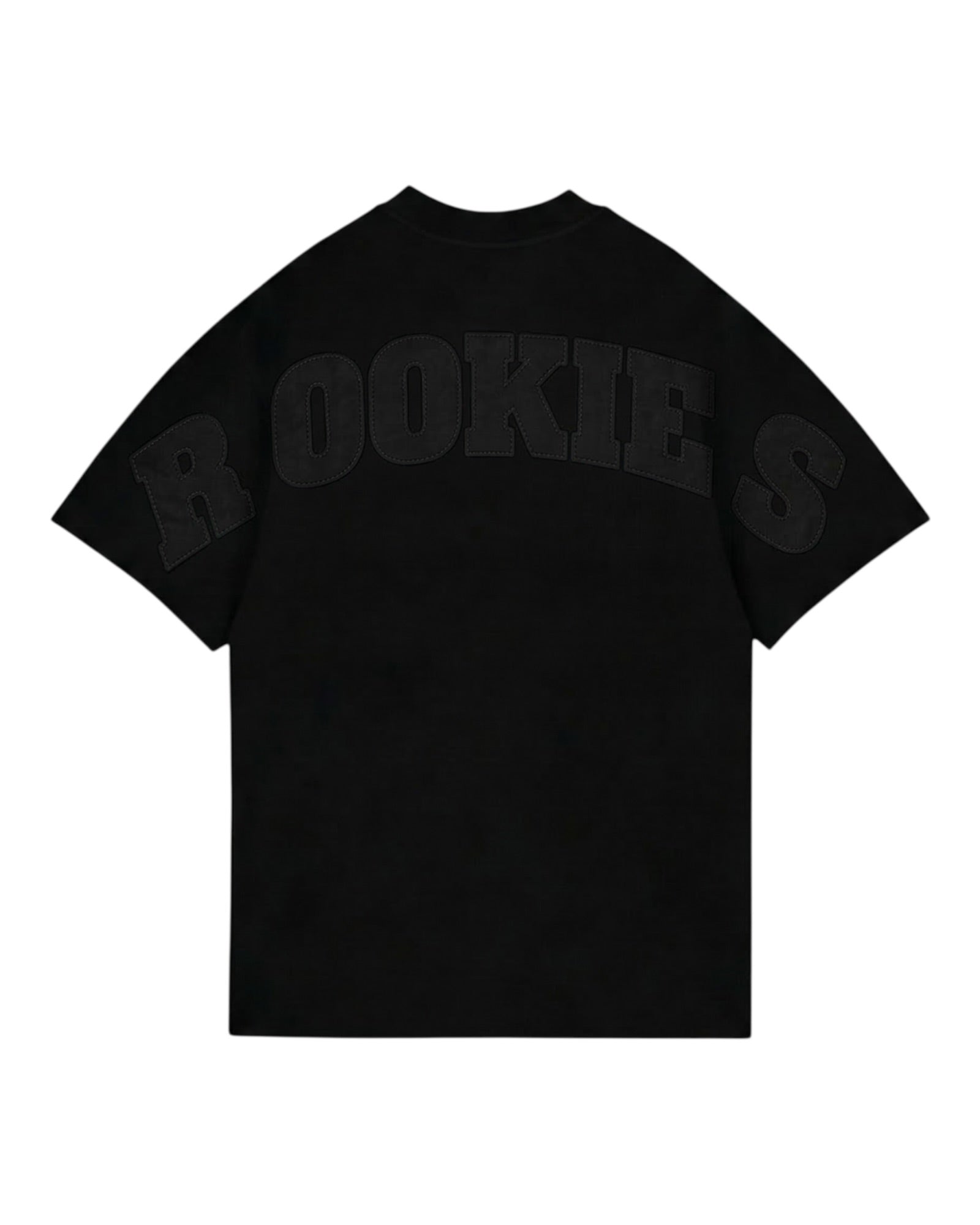 Playera Collage Black Bordado