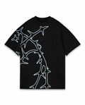 Playera Spikes Black