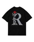 Playera R King Black