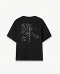 Playera No Time To Waste Black