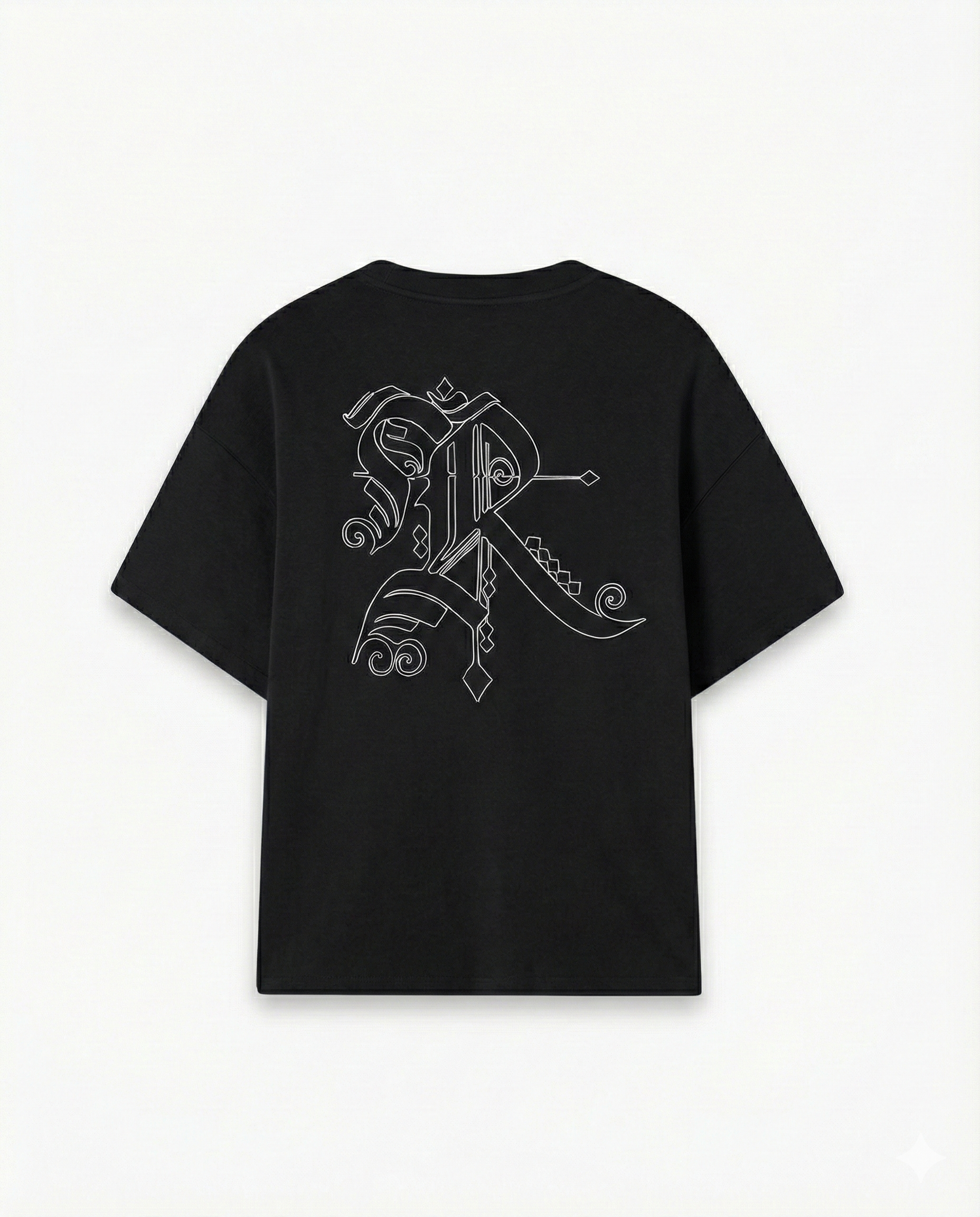 Playera No Time To Waste Black