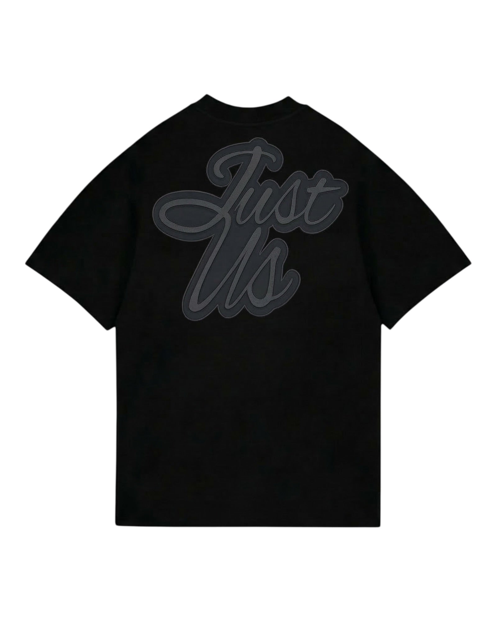 Playera Just Us Black
