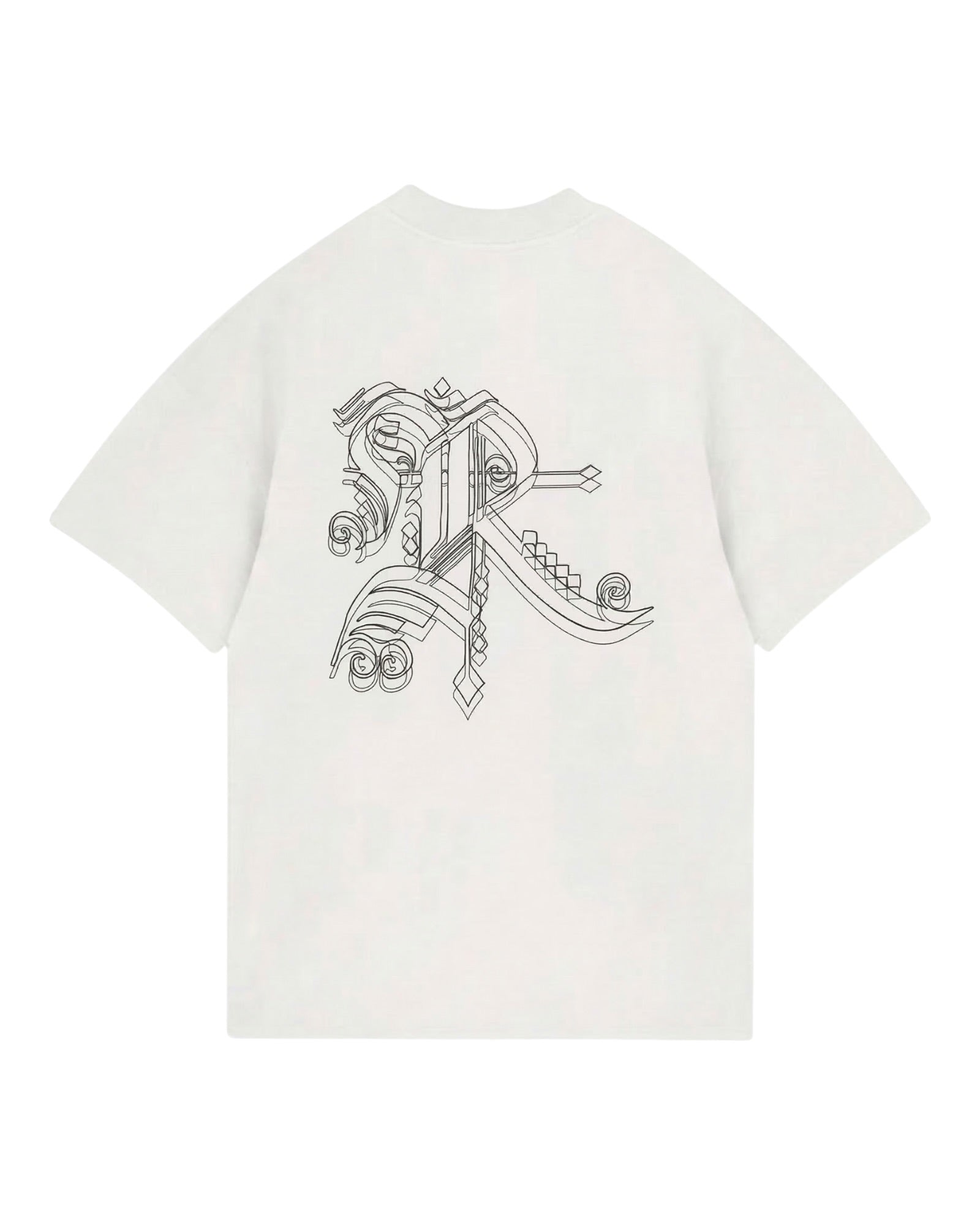 Playera No Time To Waste Blanco