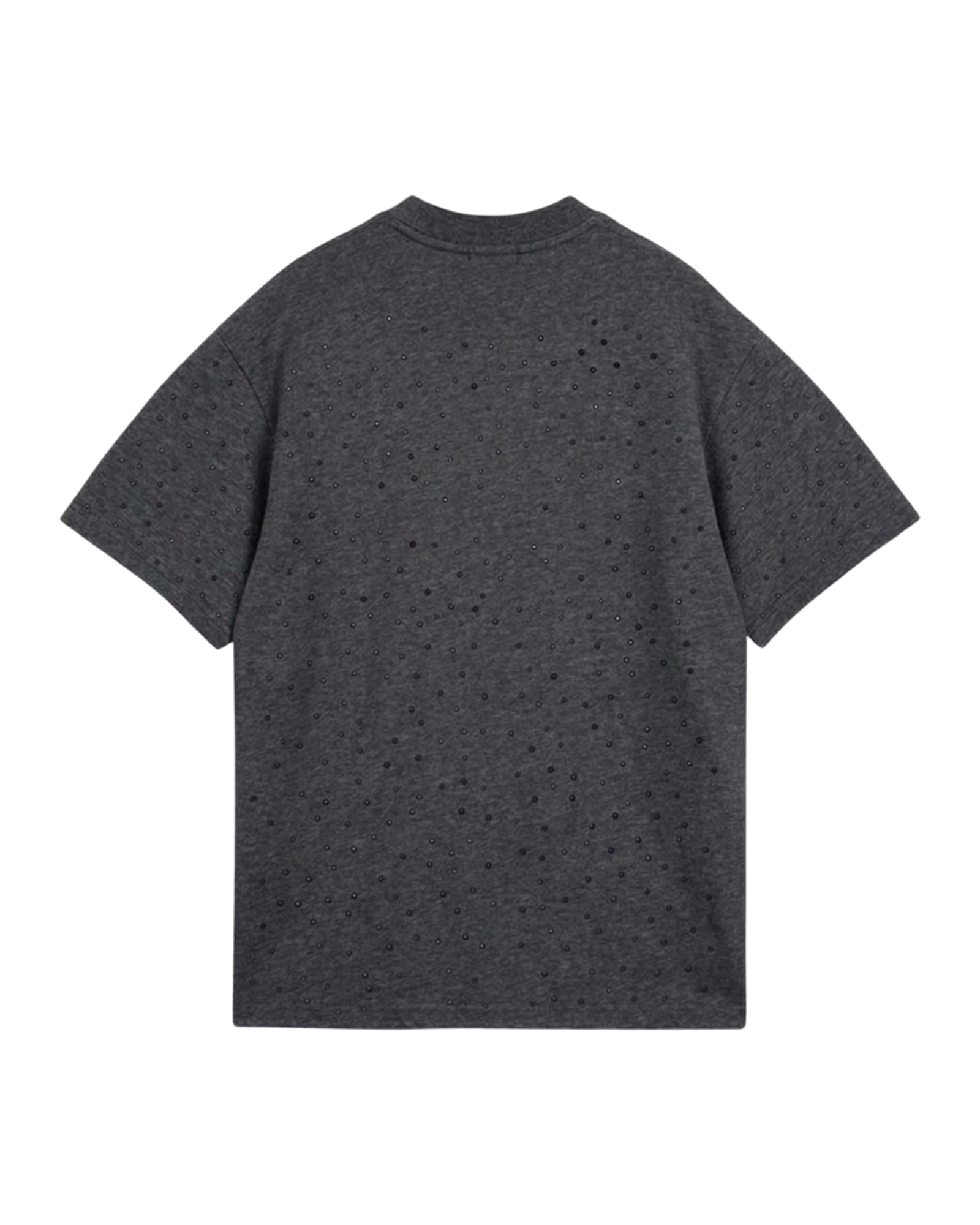 Playera Diamonds Grey Full Shinny
