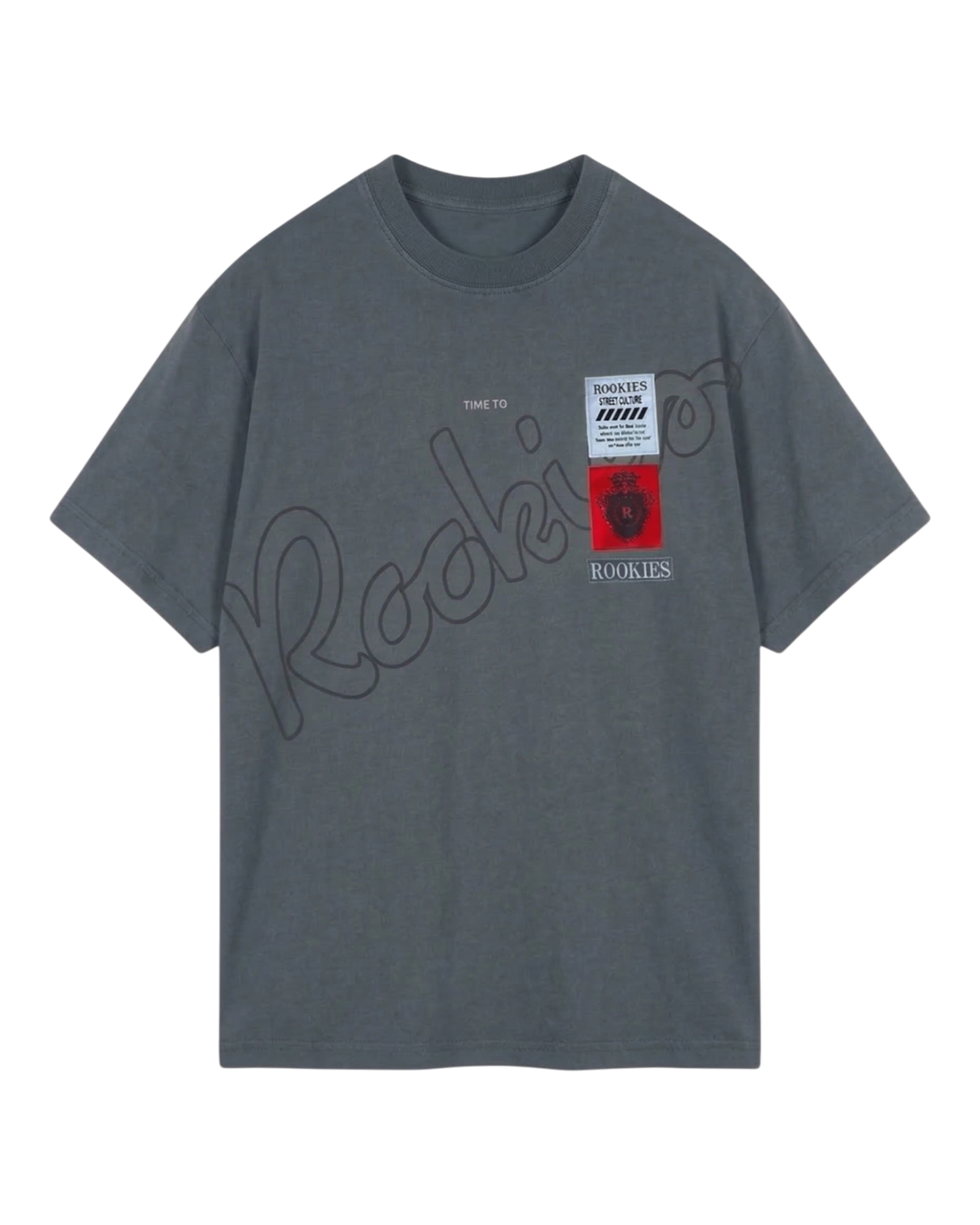 Playera Time Oxford