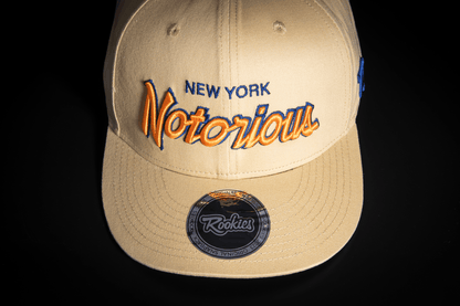 Gorra NEW YORK KAKI