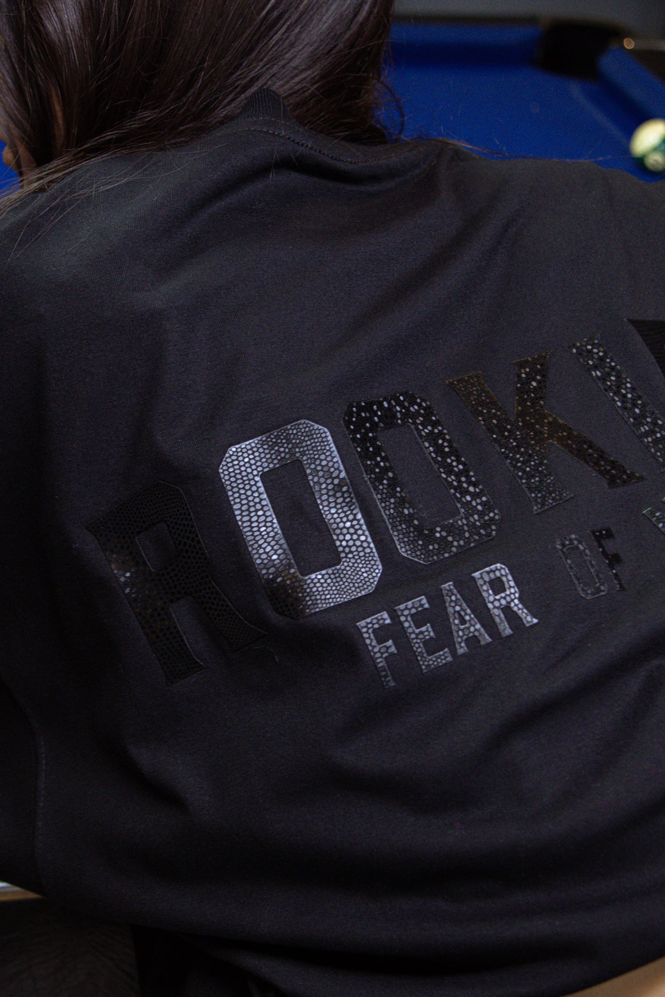 Playera Fear of None Black
