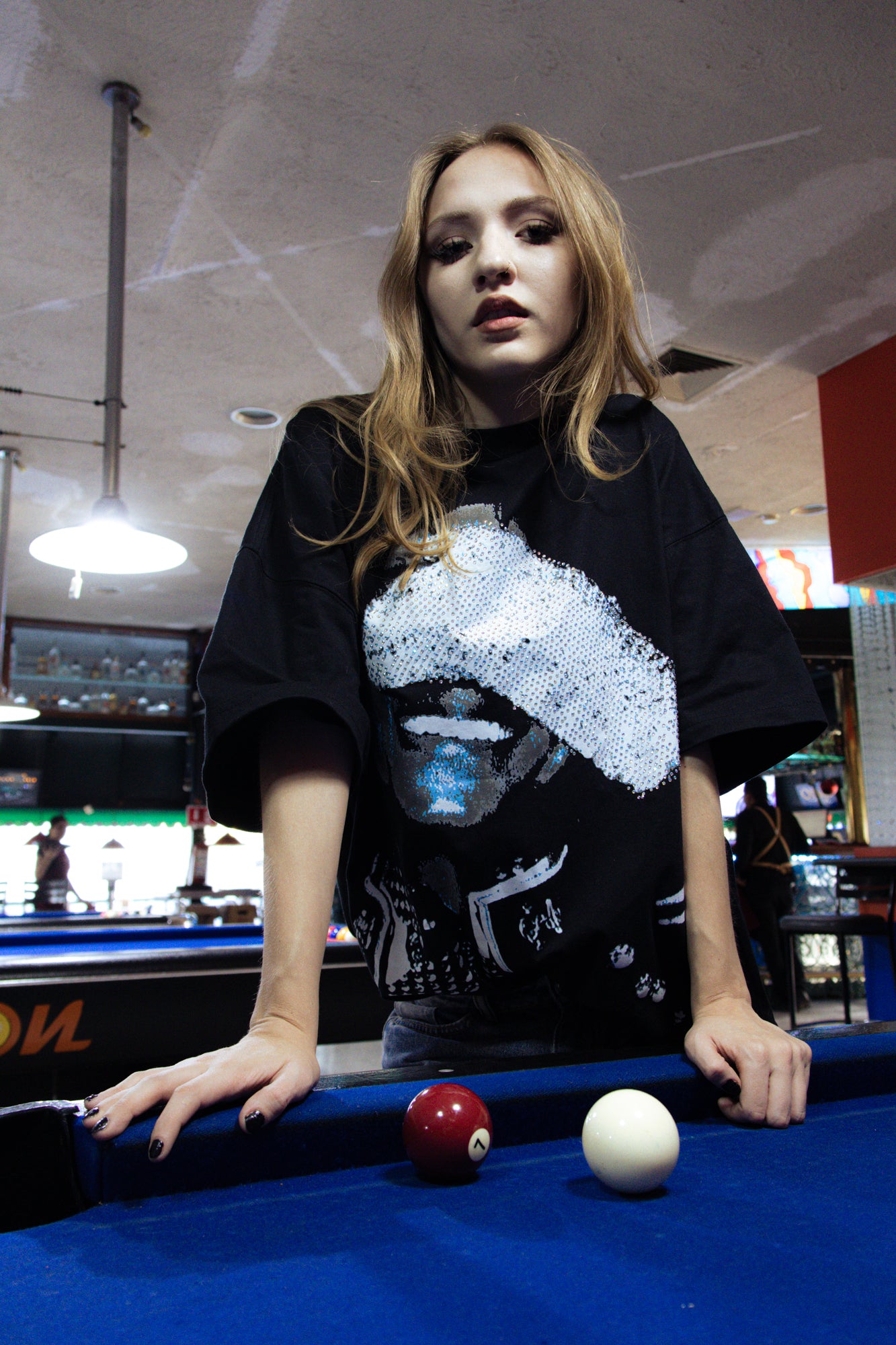 Playera Michael Gloves