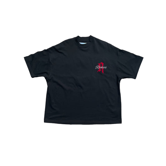 Playera Chorme Rs Black Recorte