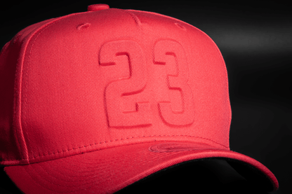 Gorra 23 Full Red