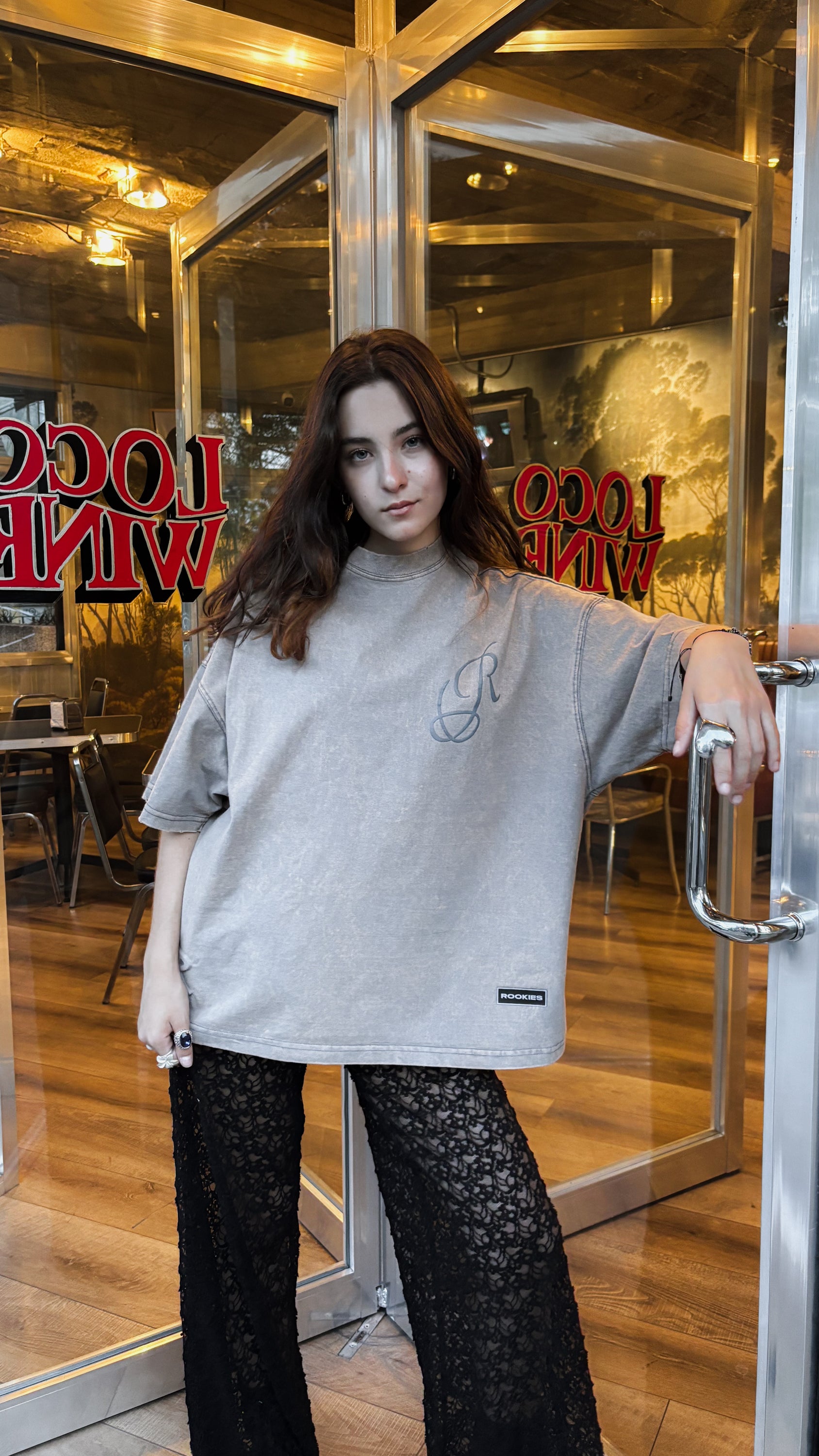 Playera Succes Washed