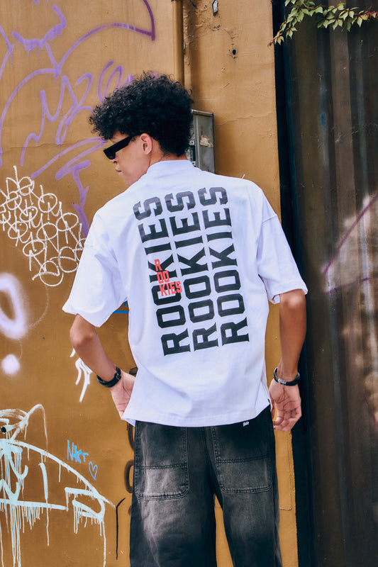 Playera Basic White