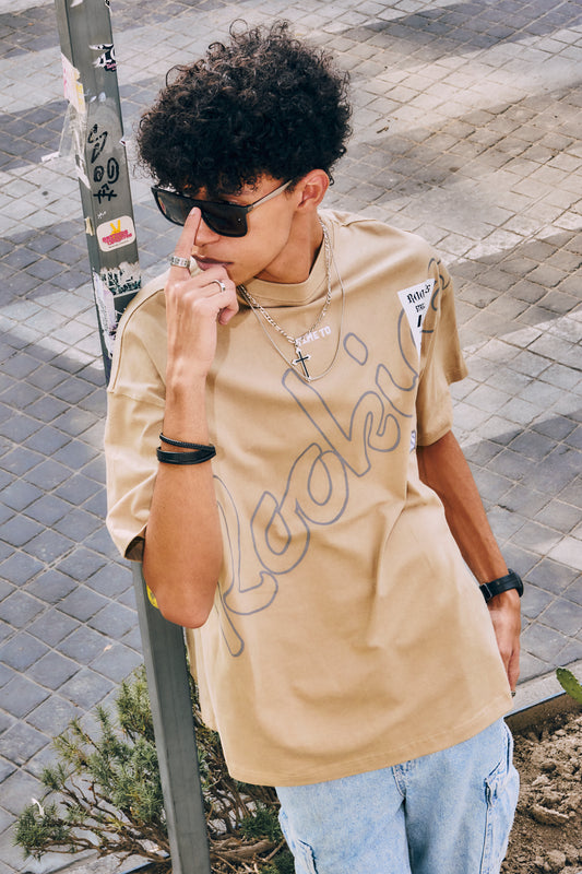 Playera Time Kaki