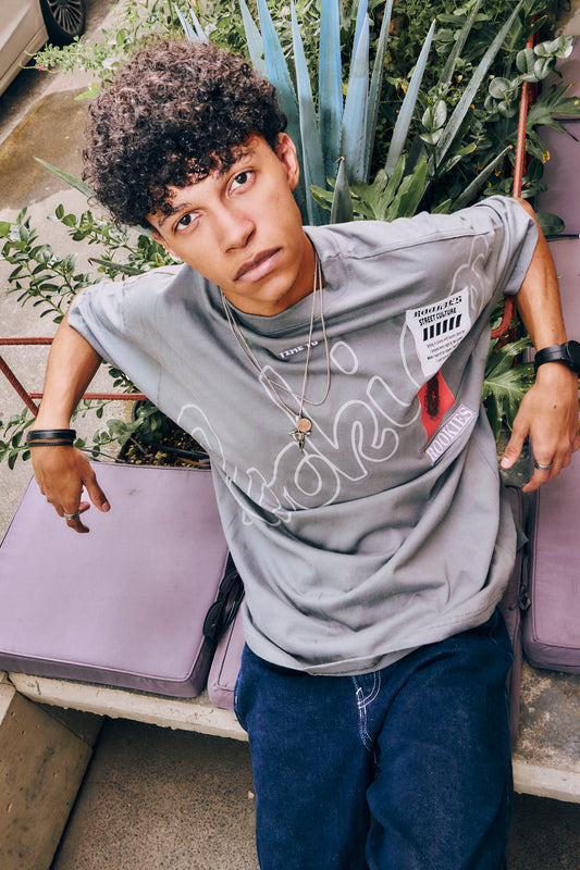 Playera Time Oxford