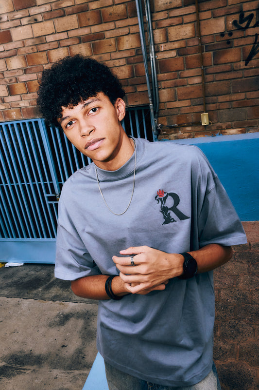 Playera R King Oxford