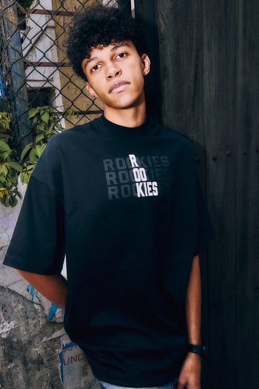 Playera Basic Black