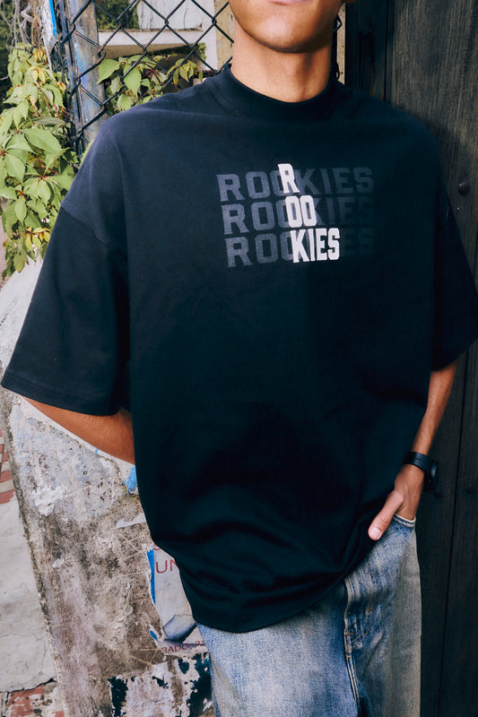 Playera Basic Black