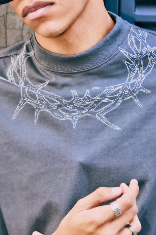 Playera Spine Crown Oxford