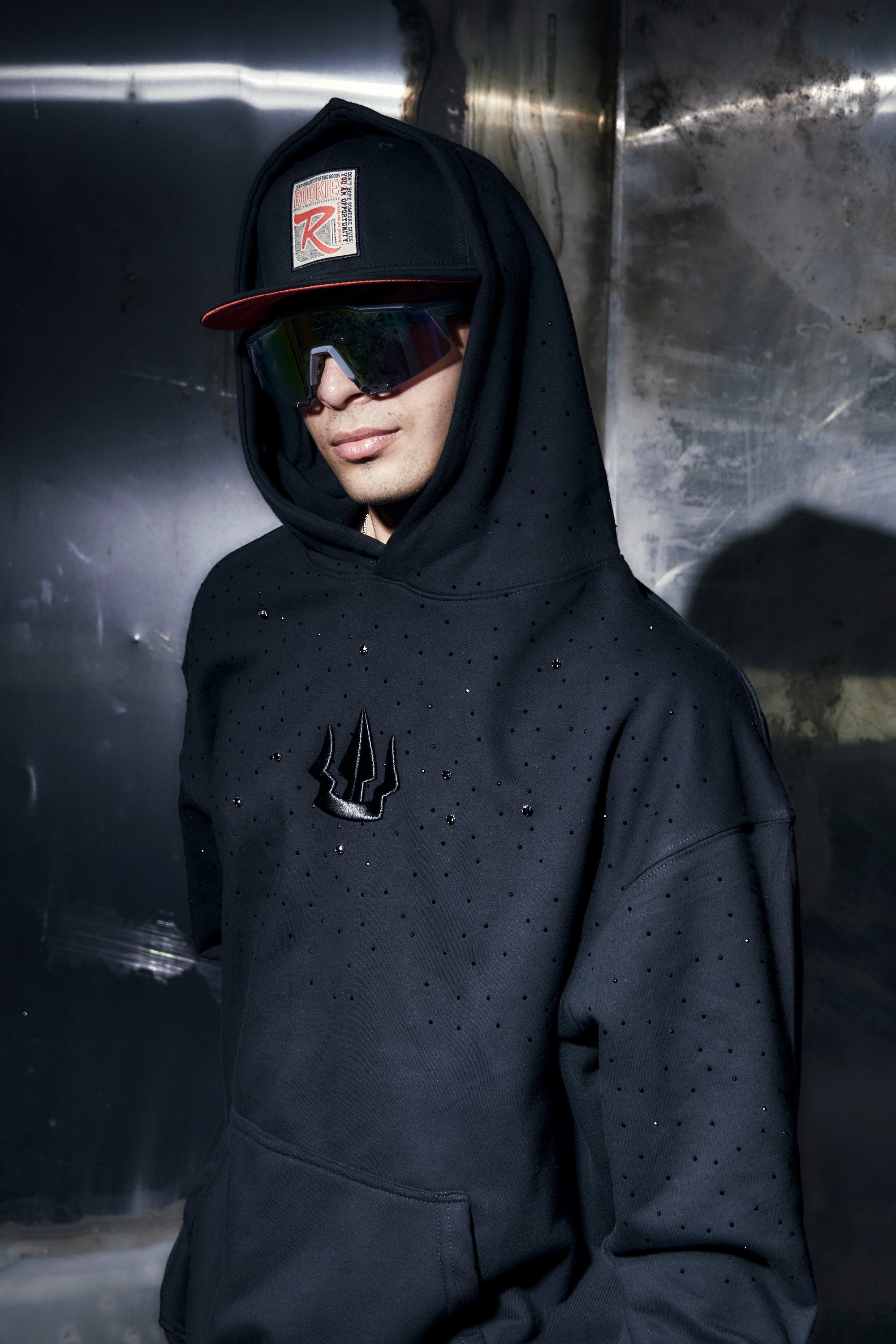 Sudadera Shinny Half