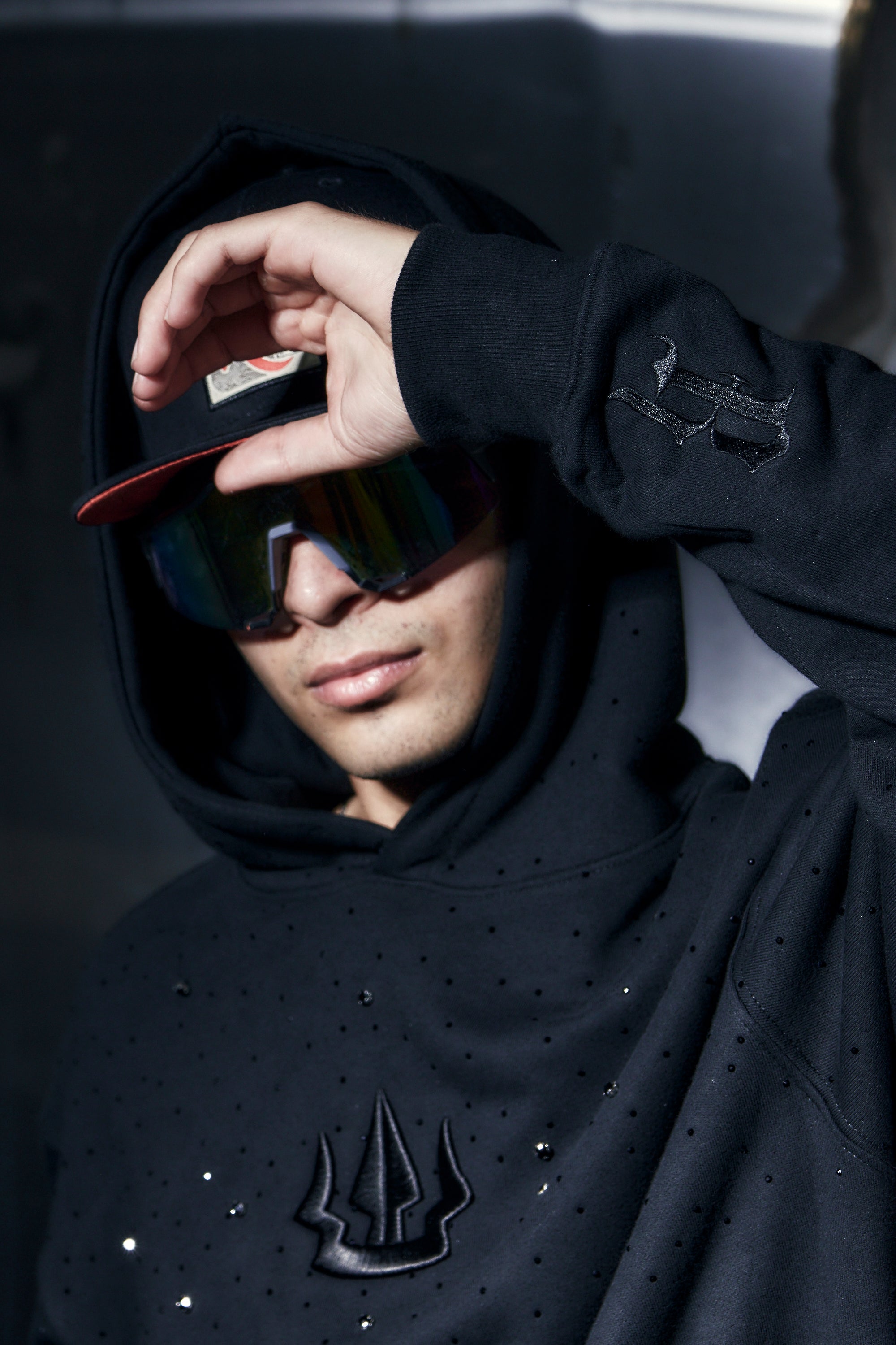 Sudadera Shinny Half