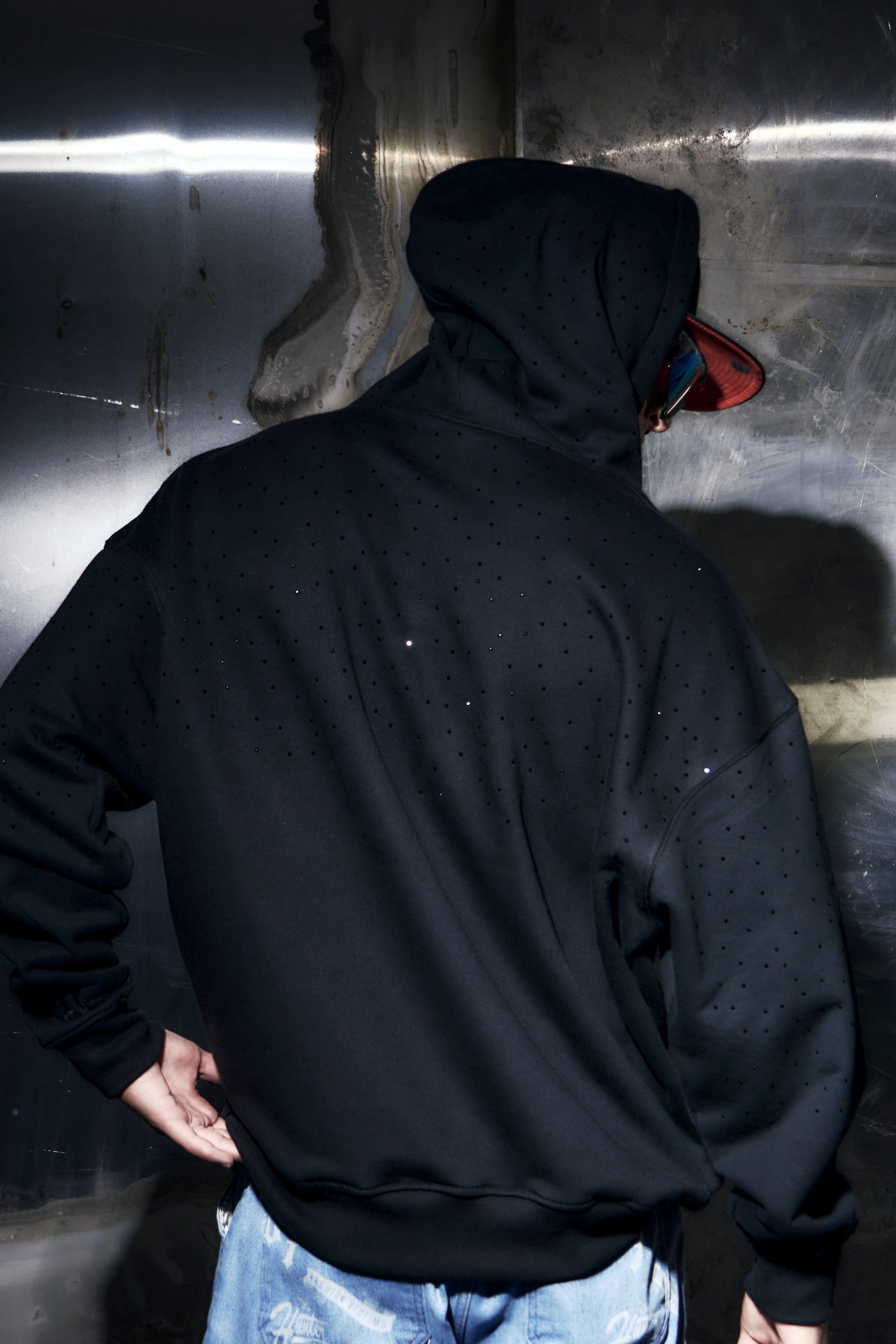 Sudadera Shinny Half