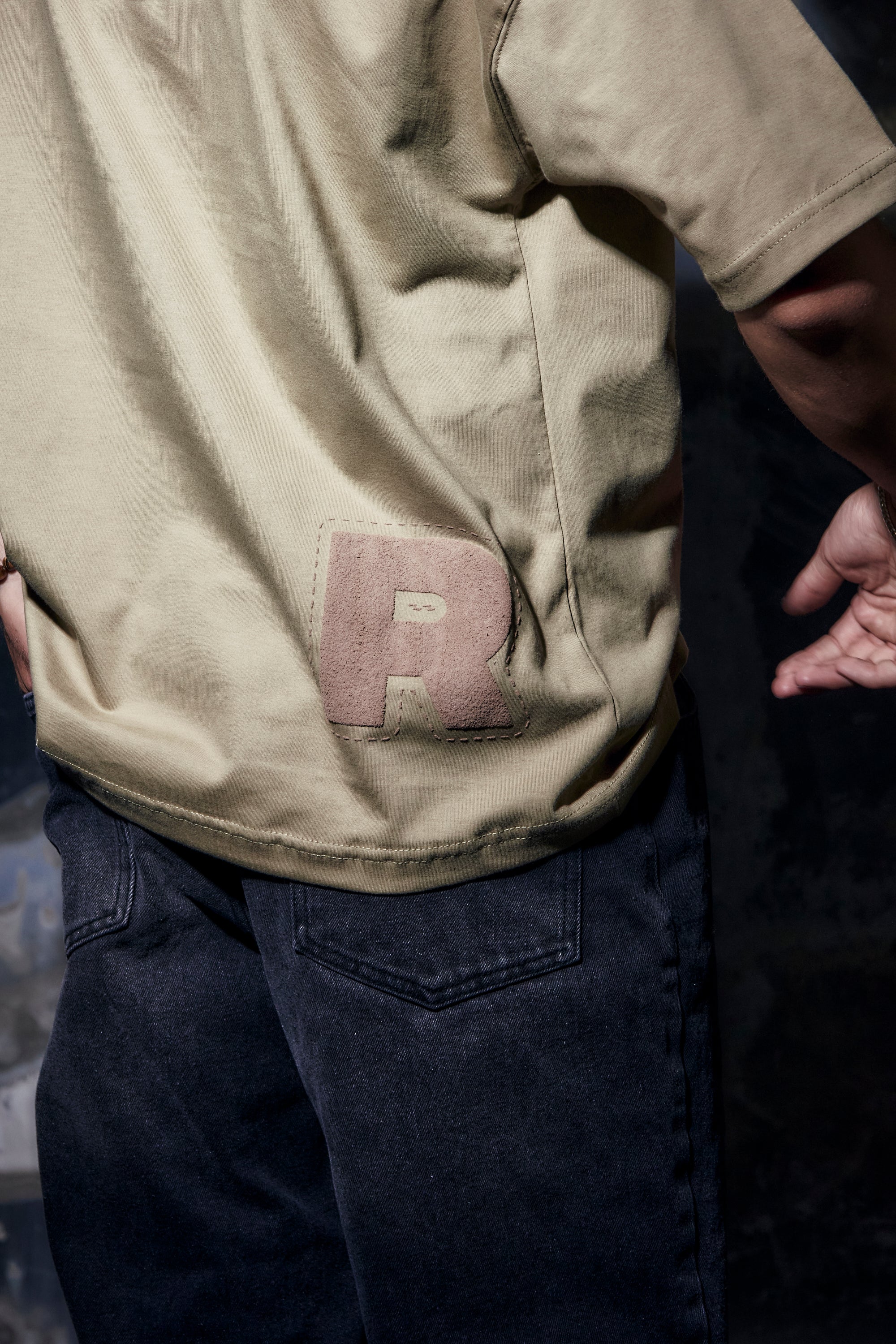 Playera Rookies Stars Khaki
