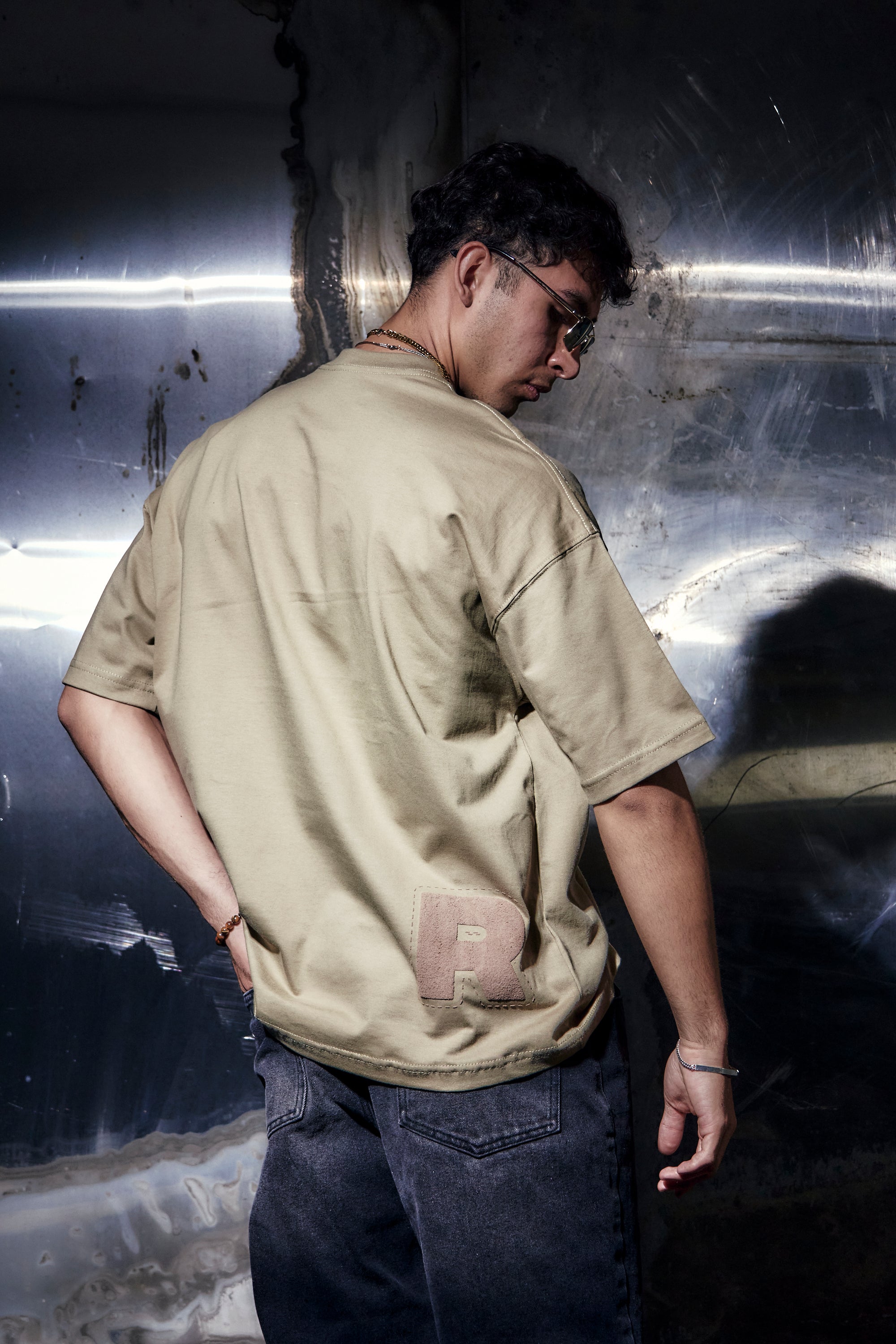Playera Rookies Stars Khaki