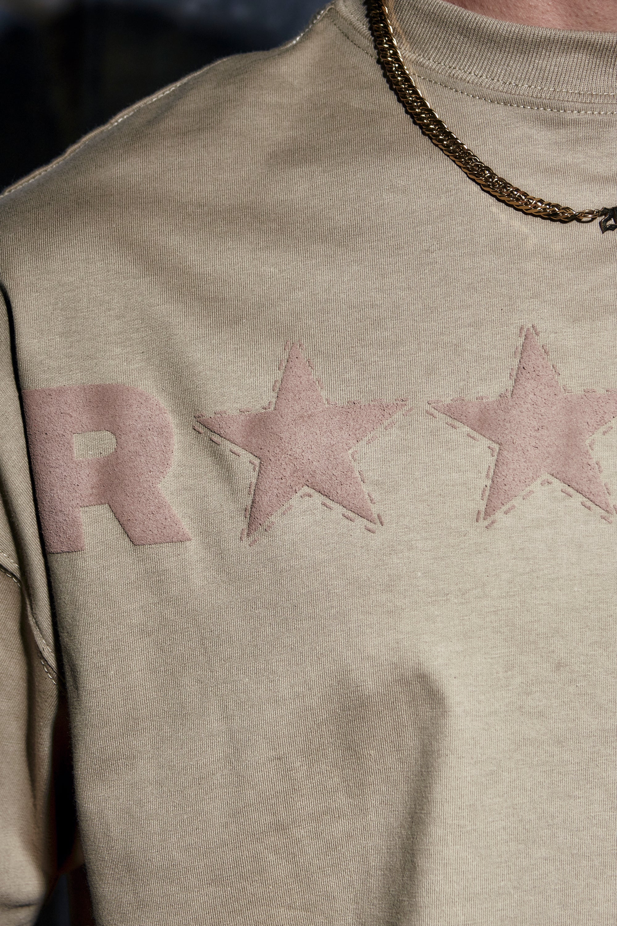 Playera Rookies Stars Khaki