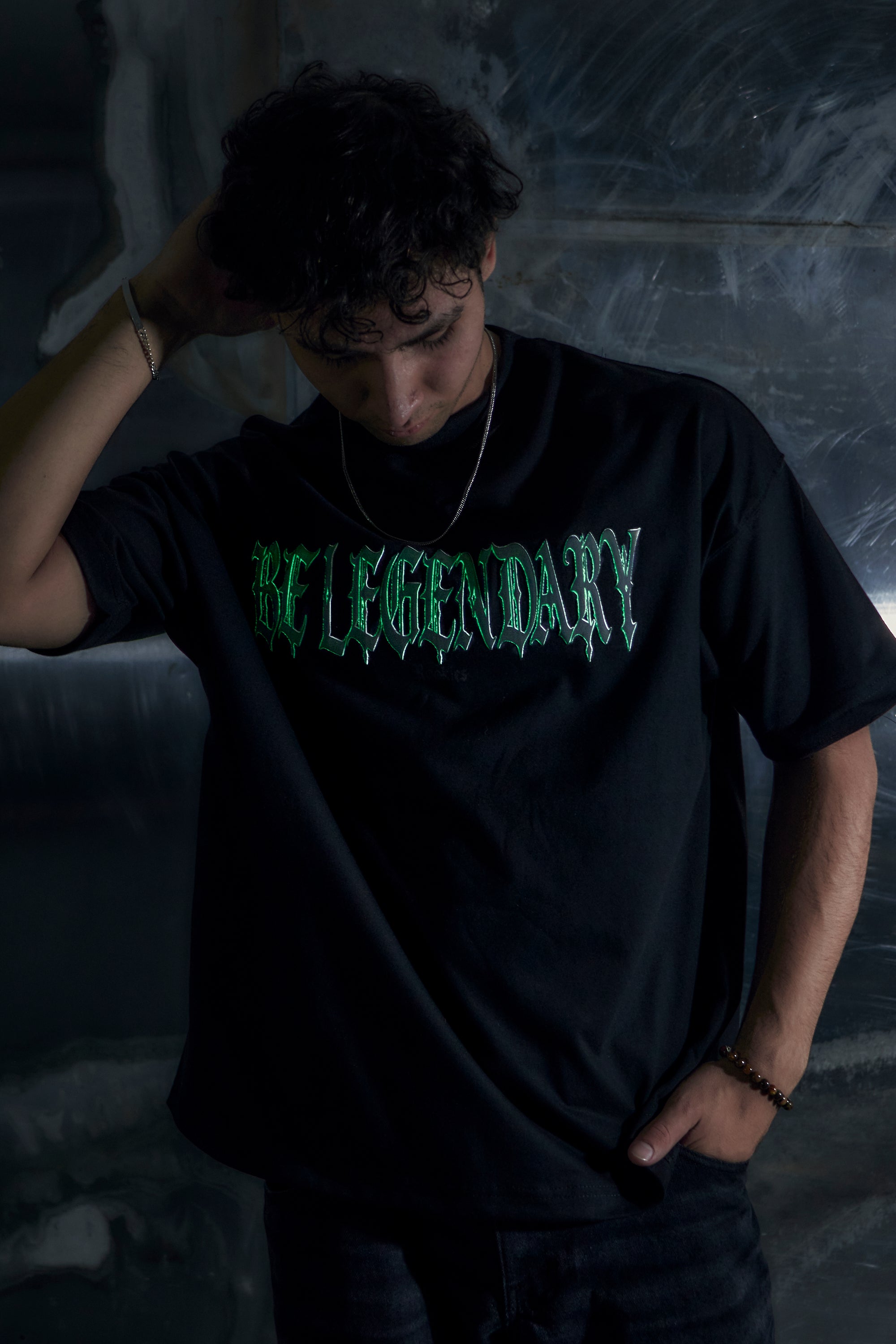 Playera Be Legendary Black