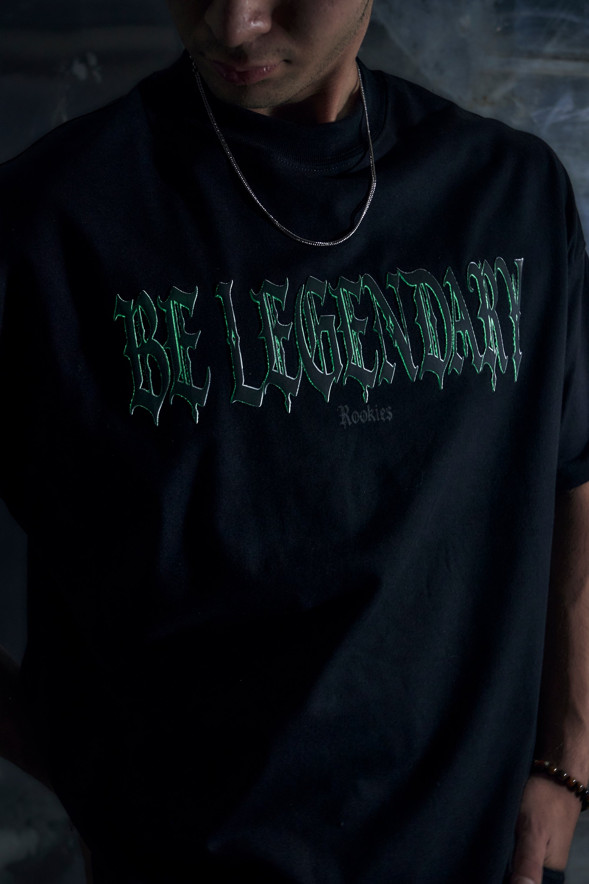 Playera Be Legendary Black