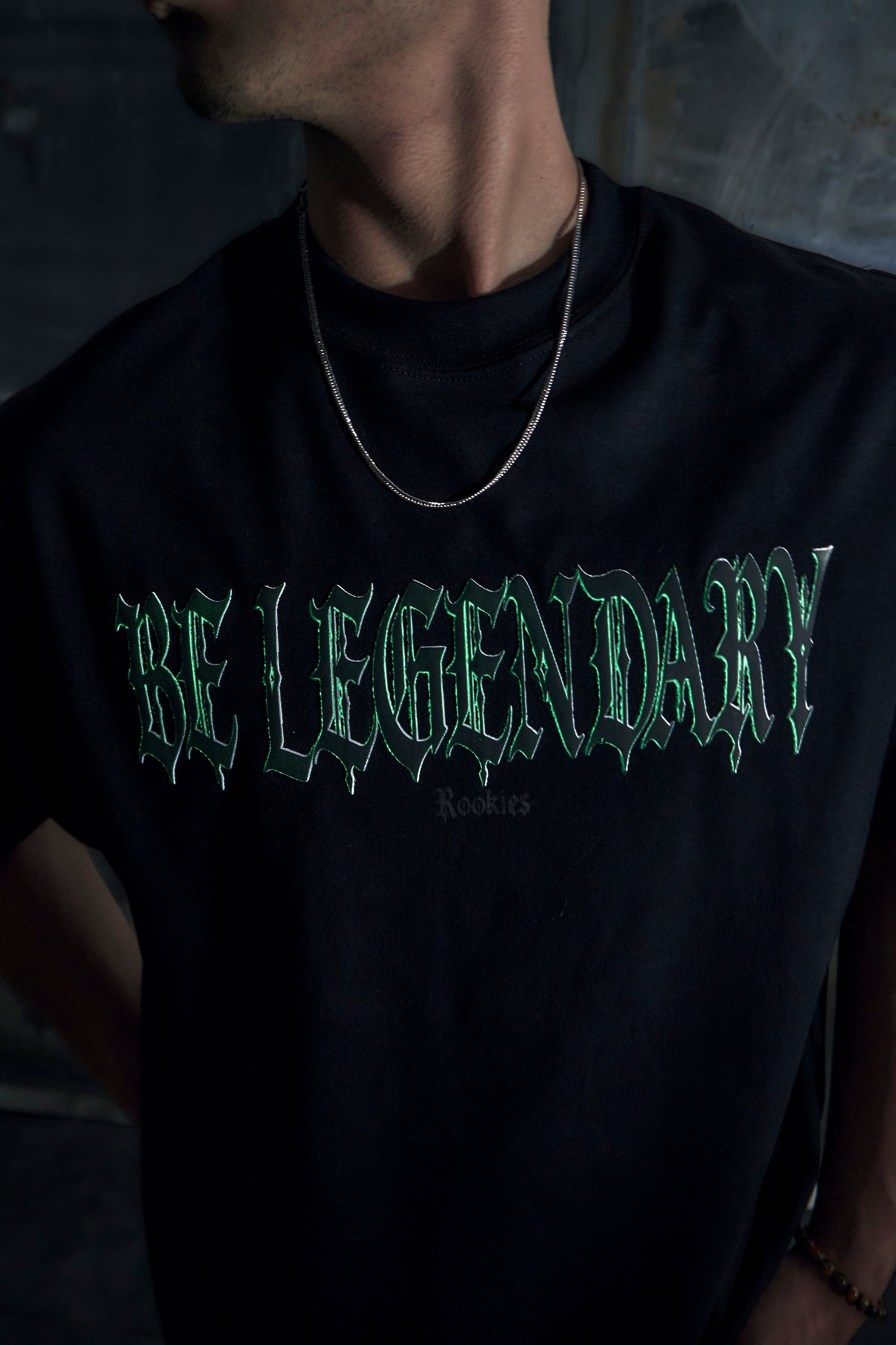Playera Be Legendary Black