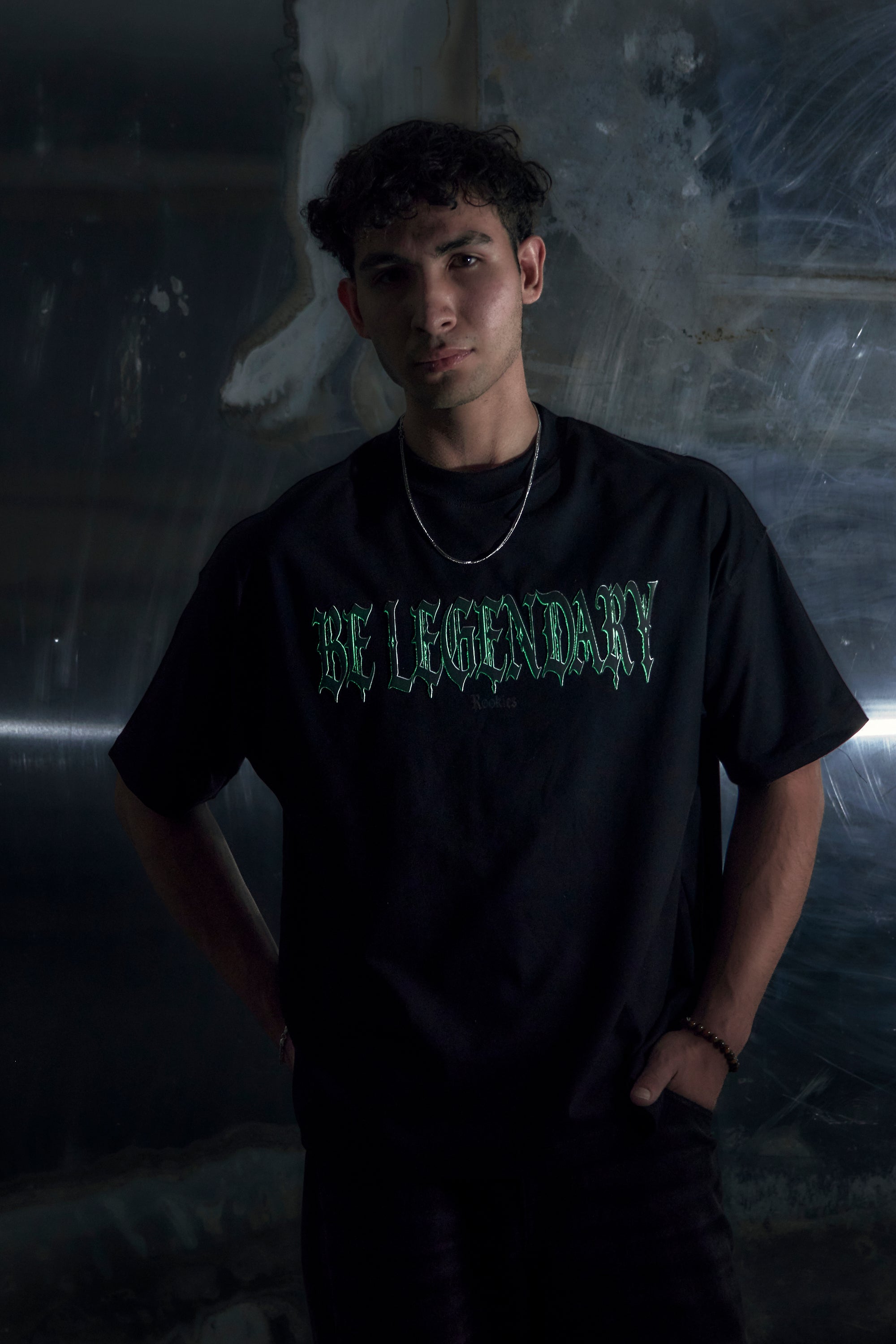 Playera Be Legendary Black