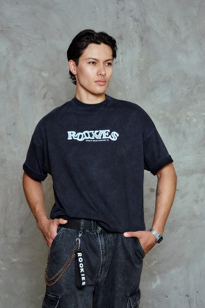 Playera Blur Black