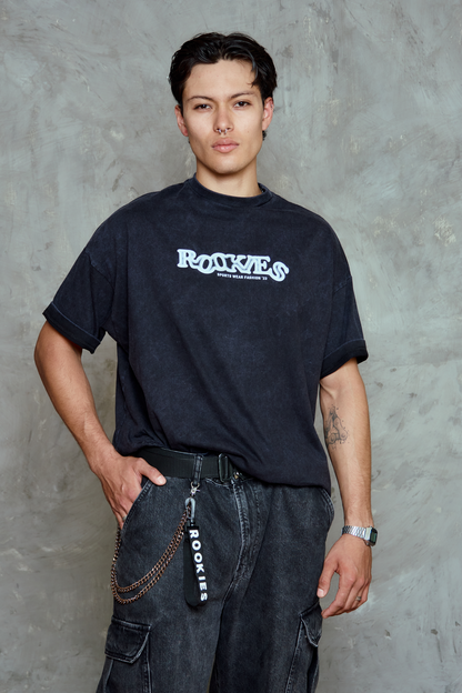 Playera Blur Black