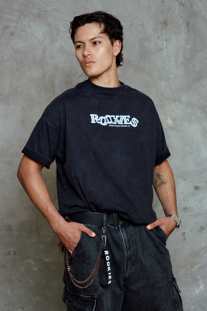 Playera Blur Black