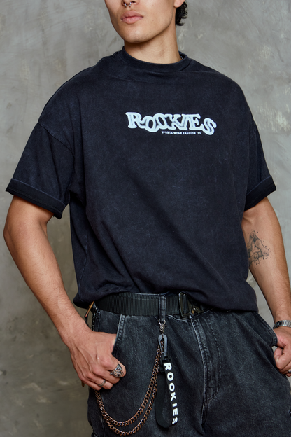 Playera Blur Black