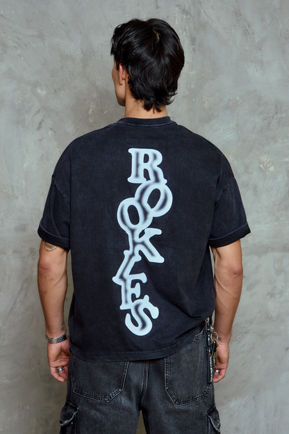Playera Blur Black