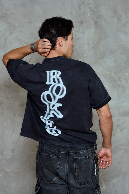 Playera Blur Black