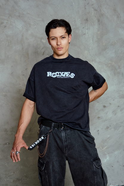 Playera Blur Black