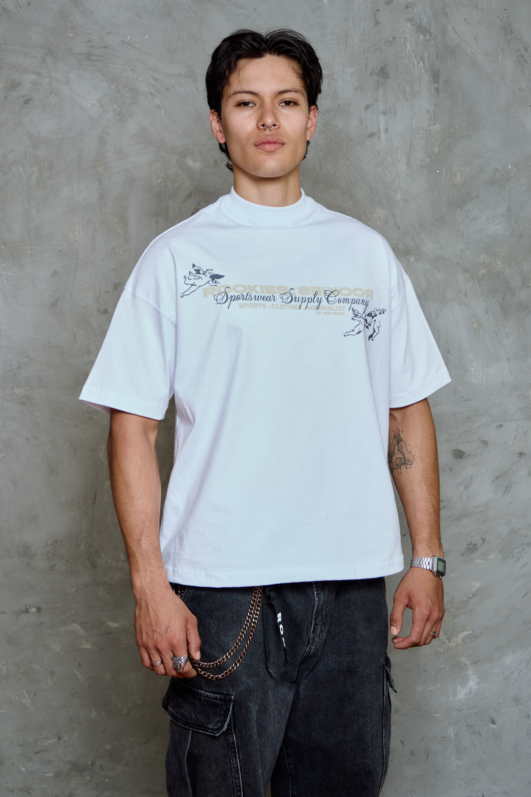 Playera Trinidad White
