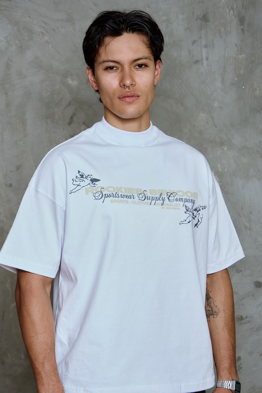 Playera Trinidad White