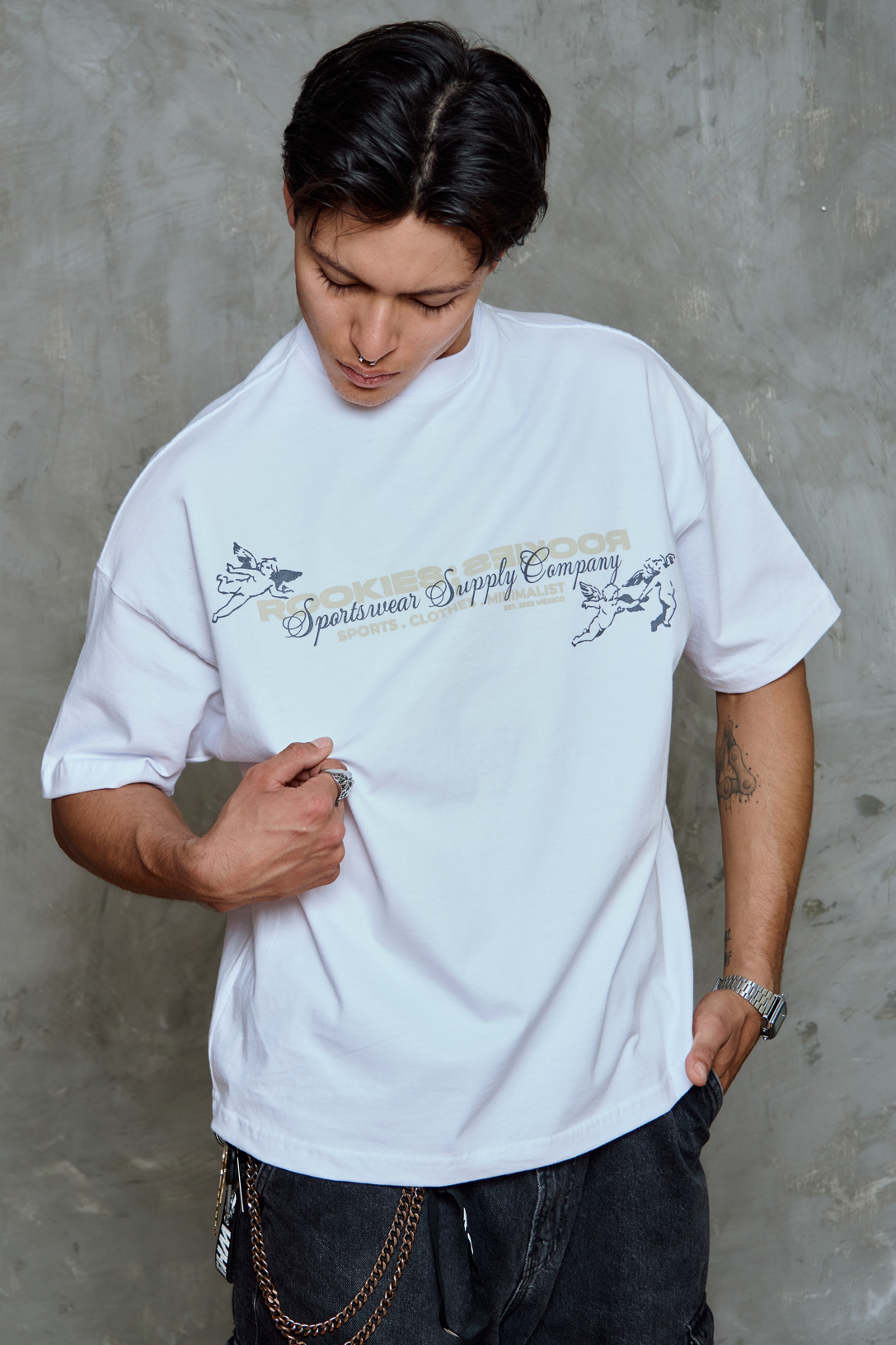 Playera Trinidad White