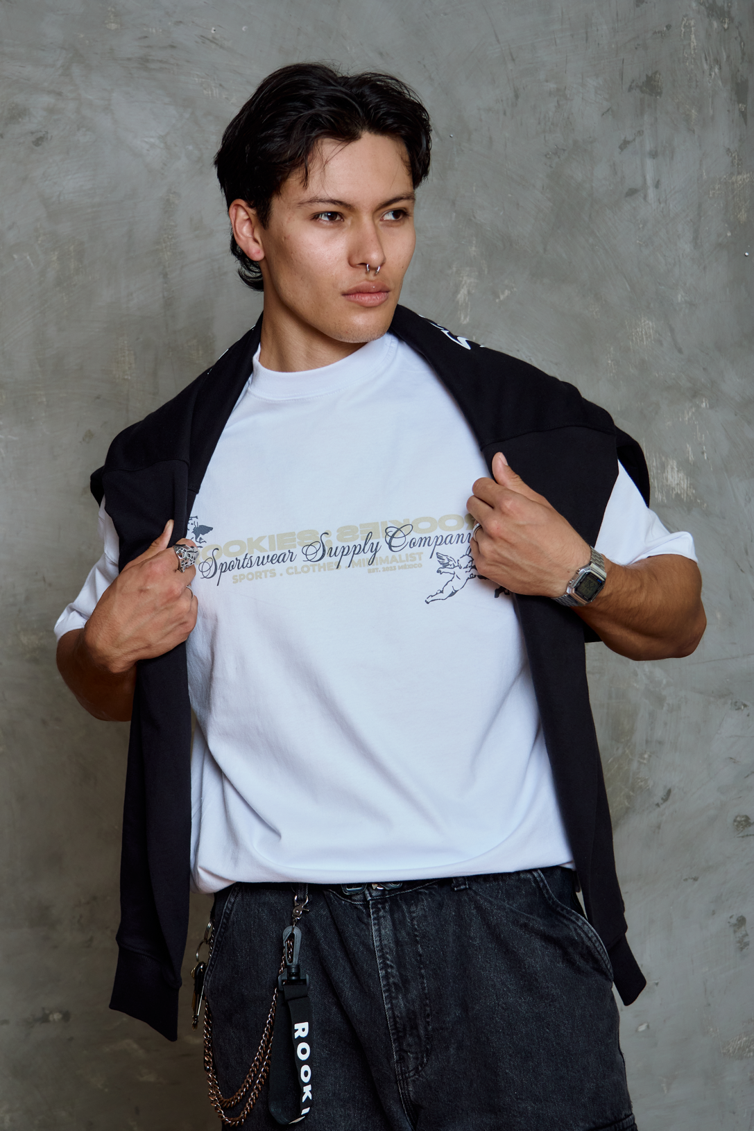 Playera Trinidad White