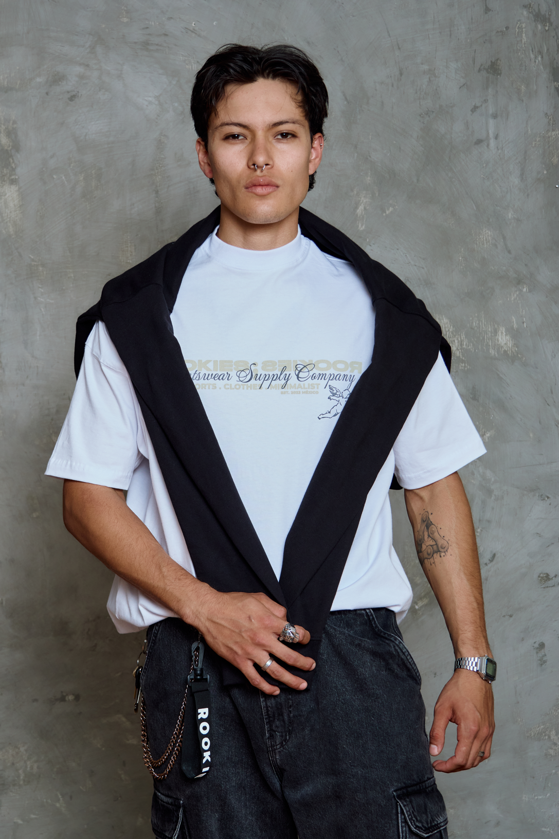 Playera Trinidad White