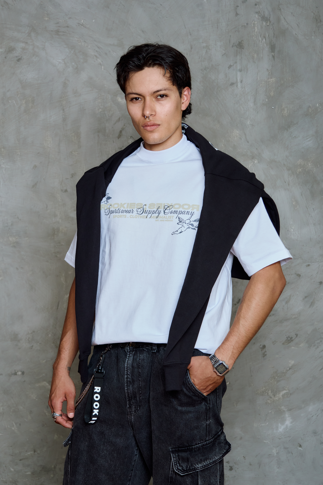 Playera Trinidad White